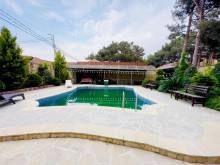 Buzovna Kardioloji mərkəz yolunda villa ev satılır, -8