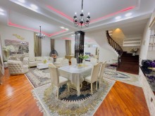 Buzovna Kardioloji mərkəz yolunda villa ev satılır, -13