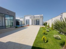 Şüvəlanda modern 1 mərtəbəli ev satılır, -5