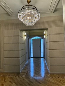 Bakıxanovda Asan Xidmət yaxınlığında yeni həyət evi satılır, -11