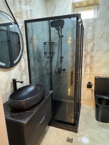 Bakıxanovda Asan Xidmət yaxınlığında yeni həyət evi satılır, -16