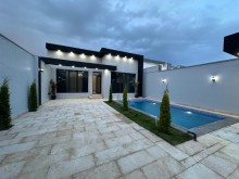 Şüvəlanda 4 otaqlı modern ev satılır. Mini villa, -2