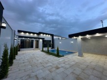 Şüvəlanda 4 otaqlı modern ev satılır. Mini villa, -3