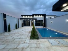 Şüvəlanda 4 otaqlı modern ev satılır. Mini villa, -4