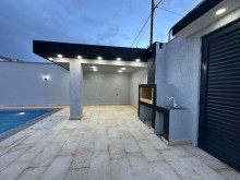 Şüvəlanda 4 otaqlı modern ev satılır. Mini villa, -5