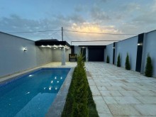 Şüvəlanda 4 otaqlı modern ev satılır. Mini villa, -6