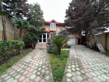 Şüvəlan qəsəbəsində elit məhəllədə, 24 sot torpaq sahəsində inşa edilmiş 2 mərtəbəli villa satılır, -6