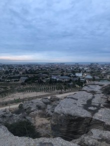 Nardaranda deniz menzereli 1-ci sirada Satılır Torpaq, -2