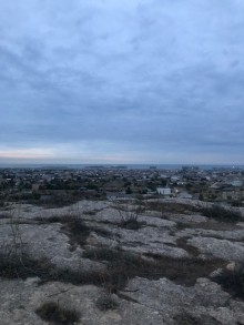 Nardaranda deniz menzereli 1-ci sirada Satılır Torpaq, -3