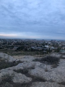 Nardaranda deniz menzereli 1-ci sirada Satılır Torpaq, -5