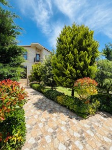 Mərdəkan  körpüsünə yaxın 5 sotda 4 otaqlı əşyalı ev satılır, -7