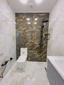 Şüvəlanda yeni 3 otaqlı bağ evi satılır, -16