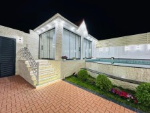 "Ağ ev" tərəfdə gözəl villa satılır, -4