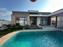 Mərdəkanda keçmiş makaron fabriki tərəfdə yeni villa satılır, -2