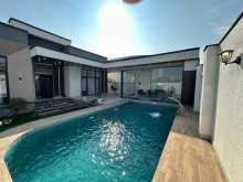 Mərdəkanda keçmiş makaron fabriki tərəfdə yeni villa satılır, -3