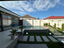 Mərdəkanda keçmiş makaron fabriki tərəfdə yeni villa satılır, -4