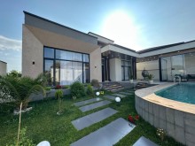 Mərdəkanda keçmiş makaron fabriki tərəfdə yeni villa satılır, -5