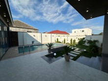 Mərdəkanda keçmiş makaron fabriki tərəfdə yeni villa satılır, -6