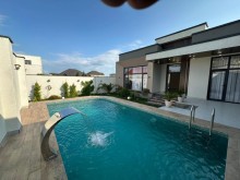 Mərdəkanda keçmiş makaron fabriki tərəfdə yeni villa satılır, -7