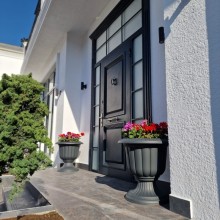 Badamdarda 3 mərtəbəli elit villa satılır, -4