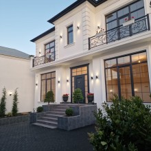 Badamdarda 3 mərtəbəli elit villa satılır, -5