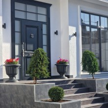 Badamdarda 3 mərtəbəli elit villa satılır, -13