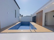 Şüvəlan qəsəbəsində 2 mərtəbəli villa satılır, -3