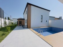 Şüvəlan qəsəbəsində 2 mərtəbəli villa satılır, -4
