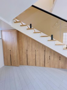 Şüvəlan qəsəbəsində 2 mərtəbəli villa satılır, -13