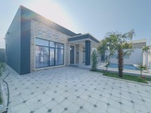 Şüvəlanda ziyarətgah yaxınlığında hovuzlu ev satılır, -3