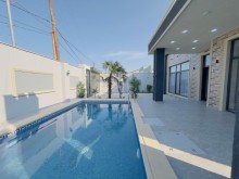 Şüvəlanda ziyarətgah yaxınlığında hovuzlu ev satılır, -4