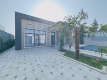 Şüvəlanda ziyarətgah yaxınlığında hovuzlu ev satılır, -5