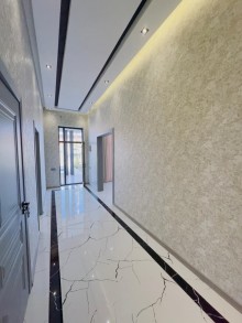 Şüvəlanda ziyarətgah yaxınlığında hovuzlu ev satılır, -8