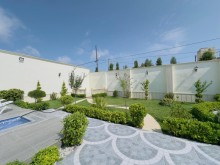 Mərdəkanda Toskana üslubunda inşa edilmiş 1 mərtəbəli villa satılır, -5