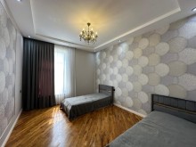 Mərdəkanda Toskana üslubunda inşa edilmiş 1 mərtəbəli villa satılır, -17