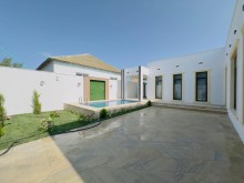 Şüvəlan qəsəbəsində yeni tikilmiş bağ evi satılır, -2