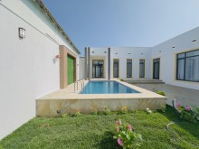 Şüvəlan qəsəbəsində yeni tikilmiş bağ evi satılır, -3