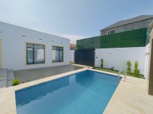 Şüvəlan qəsəbəsində yeni tikilmiş bağ evi satılır, -5