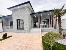 Buzovnada yola yaxın elit məhəllədə yeni villa satılır, -2