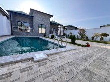 Buzovnada yola yaxın elit məhəllədə yeni villa satılır, -3