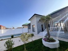 Buzovnada yola yaxın elit məhəllədə yeni villa satılır, -4