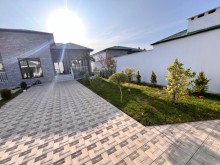 Buzovnada yola yaxın elit məhəllədə yeni villa satılır, -5