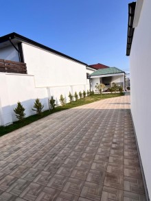 Buzovnada yola yaxın elit məhəllədə yeni villa satılır, -7