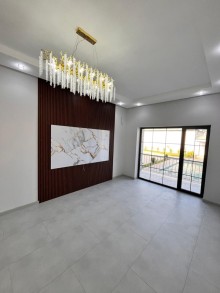 Buzovnada yola yaxın elit məhəllədə yeni villa satılır, -11