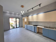 Buzovnada yola yaxın elit məhəllədə yeni villa satılır, -12