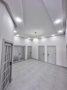 Buzovnada yola yaxın elit məhəllədə yeni villa satılır, -14