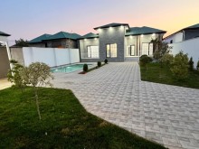 Buzovnada yola yaxın elit məhəllədə yeni villa satılır, -16