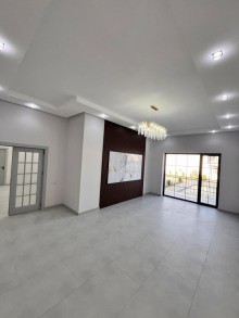 Buzovnada yola yaxın elit məhəllədə yeni villa satılır, -18