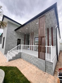 Buzovnada yola yaxın elit məhəllədə yeni villa satılır, -20