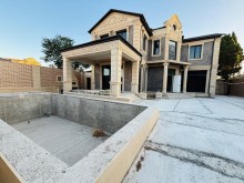 Bakıxanovda (Razin) villa həyət evləri satılır, -2